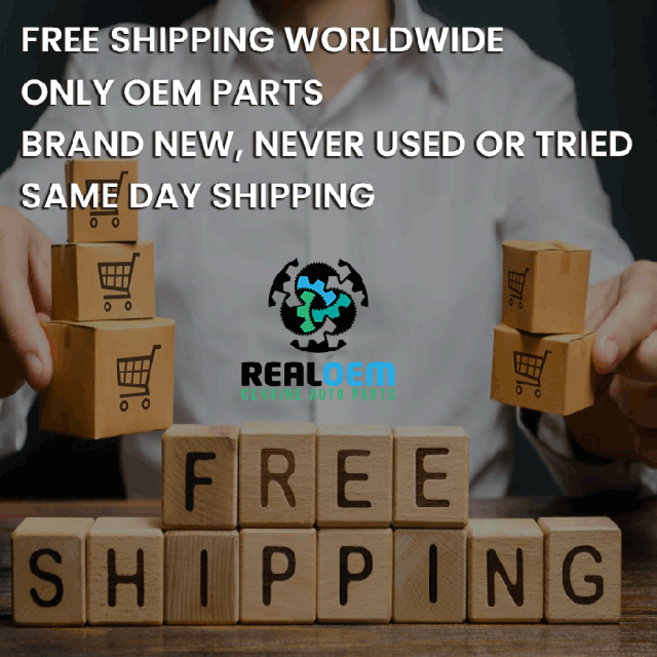 Real OEM Parts Dealer & OEM Suppliers' Parts Online