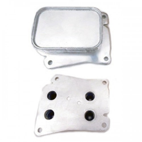 Engine Oil Cooler MERCEDES Behr 8MO376756731 Engine Oil Cooler MERCEDES Behr 8MO376756731