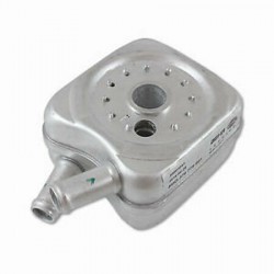 Engine Oil Cooler AUDI Behr 8MO376778001 Engine Oil Cooler AUDI Behr 8MO376778001