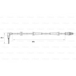 Bosch Crankshaft Sensor 0265007069 Bosch Crankshaft Sensor 0265007069