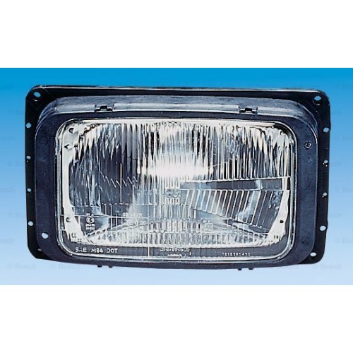 Headlight Left-Right MAN 11-50 T Series 88-95 Bosch 0301017304