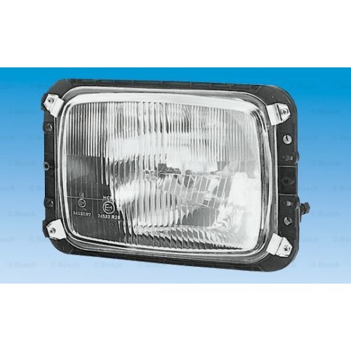 Headlight Right MERCEDES Bosch 0301021316 Headlight Right MERCEDES Bosch 0301021316