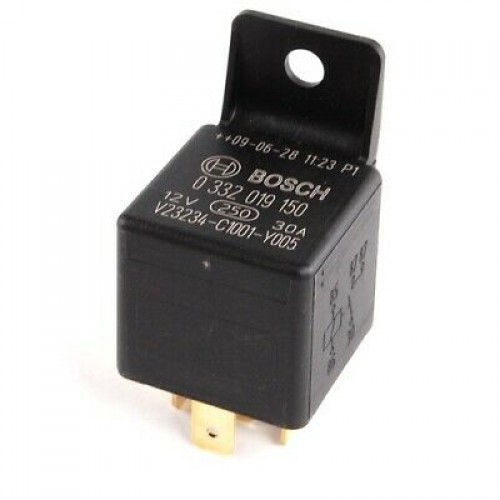 Relay 12V 30A 5 Pin Bosch 0332019150