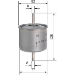 Bosch Fuel Filter 0450905902