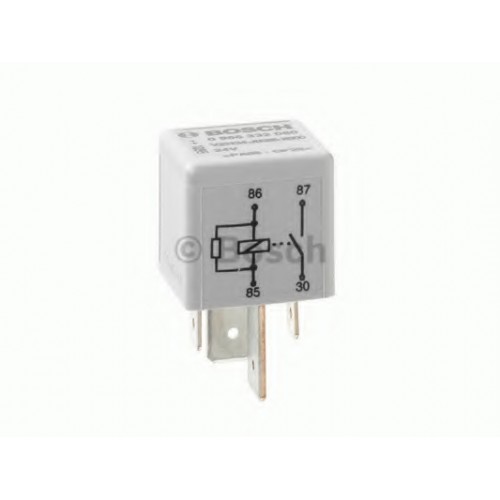 Relay 24V 50A Bosch 0986332080