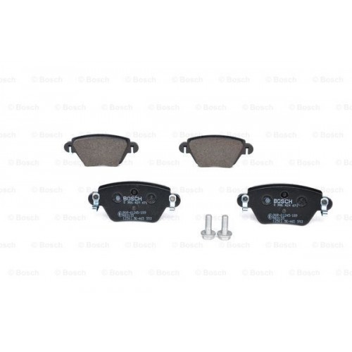 Bosch Brake Pad (Rear) 0986424671