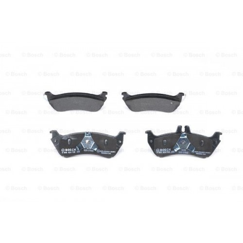 Bosch Brake Pad (Rear) 0986424708