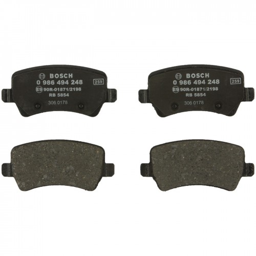 Bosch Brake Pad (Front) 0986424898 Bosch Brake Pad (Front) 0986424898