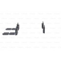 Bosch Brake Pad (Rear) 0986466302