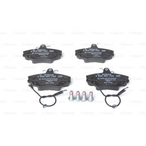 Bosch Brake Pad (Front) 0986467720 Bosch Brake Pad (Front) 0986467720