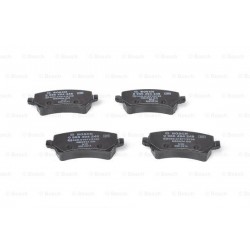 Bosch Brake Pad (Rear) 0986494248