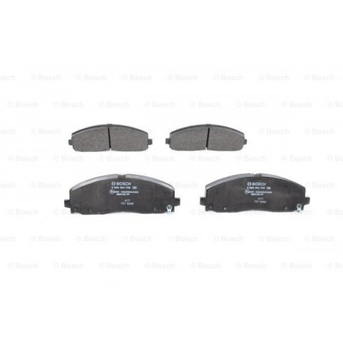 Bosch Brake Pad (Front) 0986494769