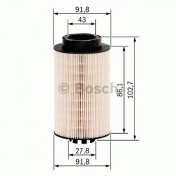 Bosch Fuel Filter 09864B2009