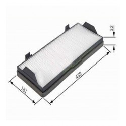 Bosch Interior Air Filter 09864B5011