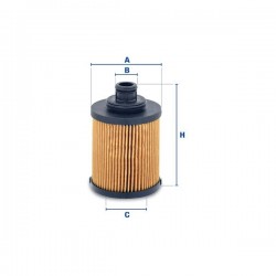 Bosch Oil Filter 09864B7013