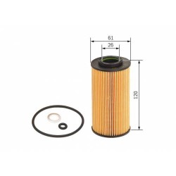 Bosch Oil Filter 09864B7027
