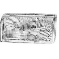 Headlight Lens Left SETRA Bosch 1305620367 Headlight Lens Left SETRA Bosch 1305620367