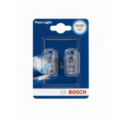 Bulb 12V W16W 16W W2.1X9.5D Bosch 1987301049