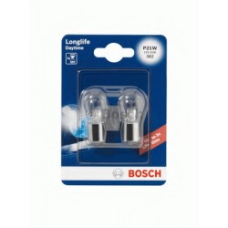 Bulb Long Life Daytime 12V P21W 21W BA15S Bosch 1987301050