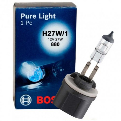 Bulb 12V H27W/1 (880) 27W PG13 Bosch 1987302024