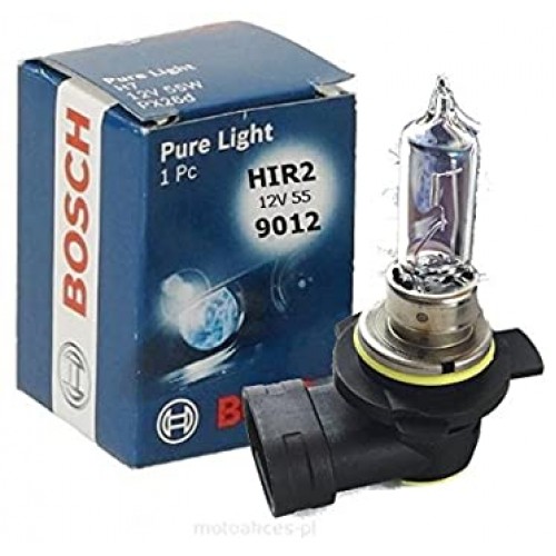 Bulb 12V HIR2 (9012) 55W PX22D Bosch 1987302026