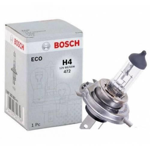 Bulb 12V H4 60/55W P43T Bosch 1987302803