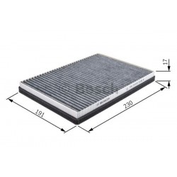 Bosch Interior Air Filter 1987432066