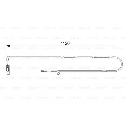 Bosch Brake Pad Warning Contact 1987473010