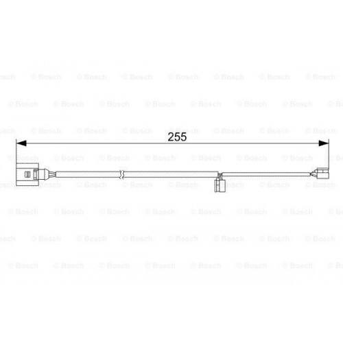 Bosch Brake Pad Warning Contact 1987473013