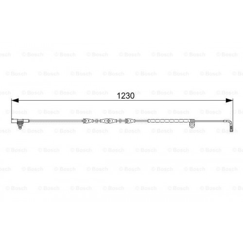 Bosch Brake Pad Warning Contact 1987473022