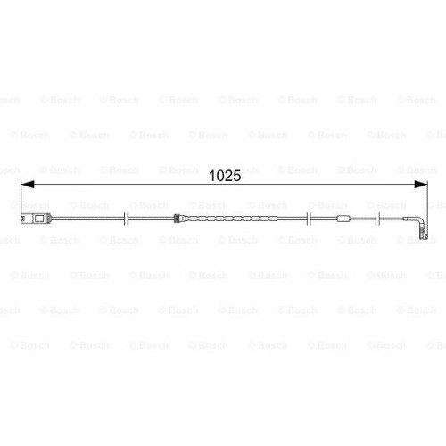 Bosch Brake Pad Warning Contact 1987473026