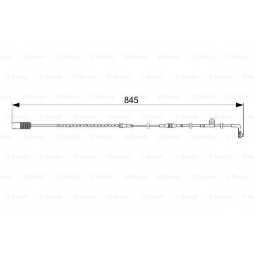 Bosch Brake Pad Warning Contact 1987473044