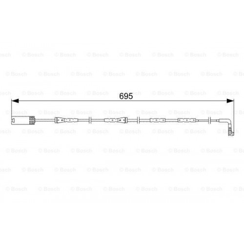Bosch Brake Pad Warning Contact 1987473050