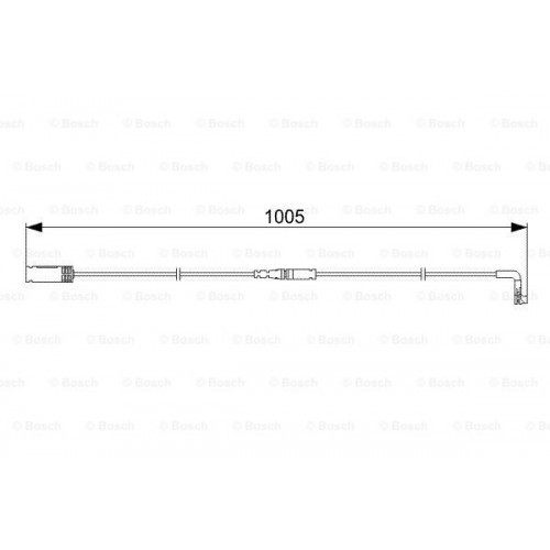Bosch Brake Pad Warning Contact 1987473053