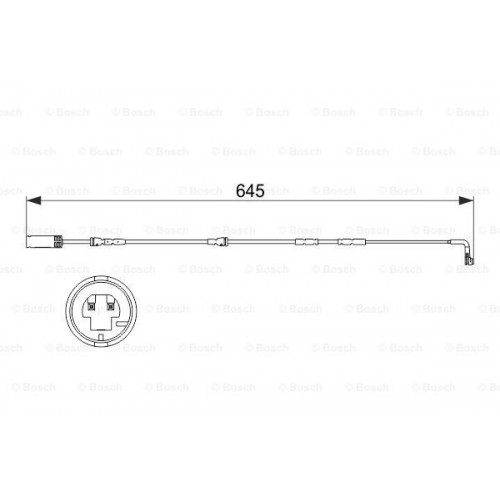 Bosch Brake Pad Warning Contact 1987473504