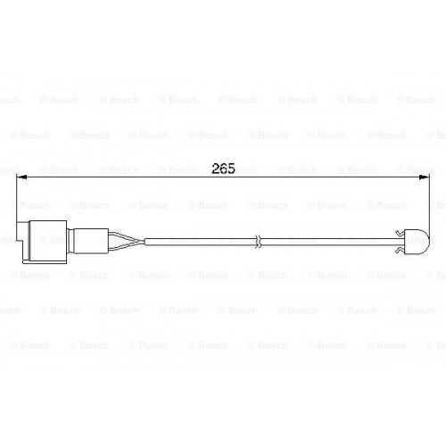 Bosch Brake Pad Warning Contact 1987474904