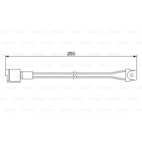 Bosch Brake Pad Warning Contact 1987474905