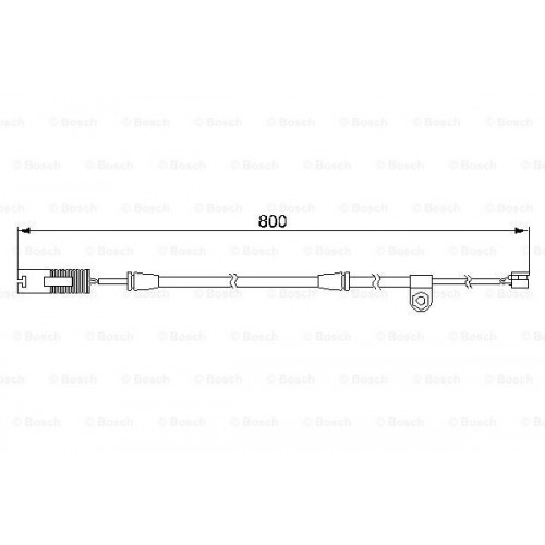 Bosch Brake Pad Warning Contact 1987474945