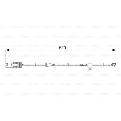 Bosch Brake Pad Warning Contact 1987474955