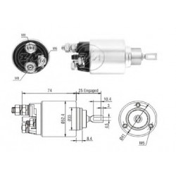 Bosch Solenoid Switch 2339305232