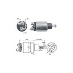 Bosch Solenoid Switch 2339402187
