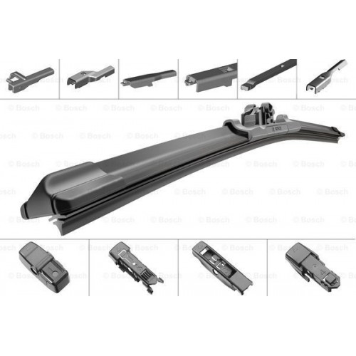 Wiper Blade Front AEROTWIN PLUS 380MM Bosch 3397006942 Wiper Blade Front AEROTWIN PLUS 380MM Bosch 3397006942