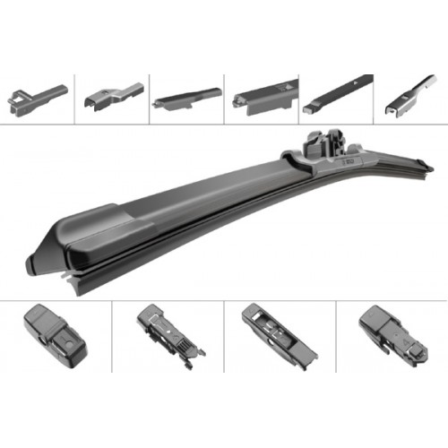 Wiper Blade Front AEROTWIN PLUS 450MM Bosch 3397006945 Wiper Blade Front AEROTWIN PLUS 450MM Bosch 3397006945