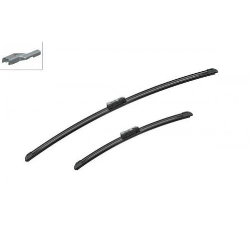 Wiper Blade SET Front AEROTWIN 650/400MM FIAT EGEA Bosch 3397007414 Wiper Blade SET Front AEROTWIN 650/400MM FIAT EGEA Bosch 3397007414