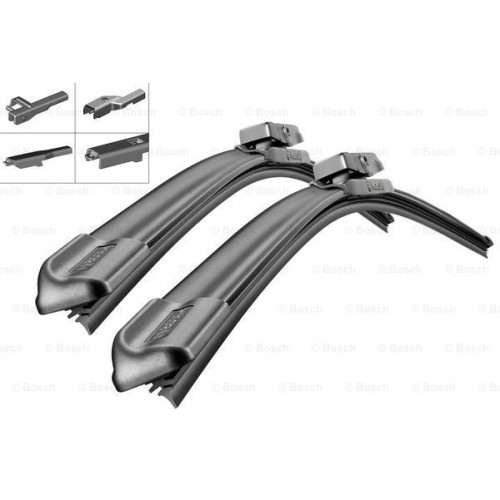 Wiper Blade SET Front AEROTWIN MULTICLIP 600/475MM Bosch 3397007462 Wiper Blade SET Front AEROTWIN MULTICLIP 600/475MM Bosch 3397007462