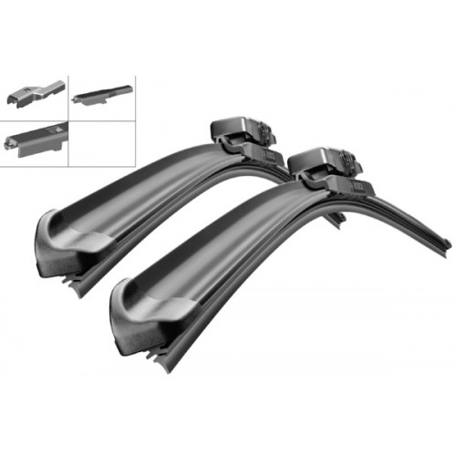 Wiper Blade SET Front AEROTWIN 725/625MM FORD C-MAX Bosch 3397007644 Wiper Blade SET Front AEROTWIN 725/625MM FORD C-MAX Bosch 3397007644