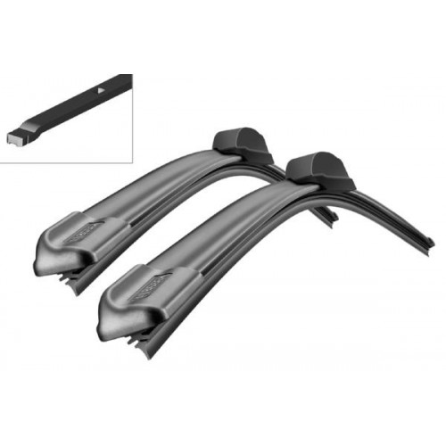 Wiper Blade SET Front AEROTWIN 650/340MM Renault CAPTUR Bosch 3397007868 Wiper Blade SET Front AEROTWIN 650/340MM Renault CAPTUR Bosch 3397007868