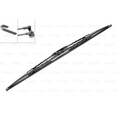 Wiper Blade Front TWIN 1000MM MAN Bosch 3397011427 Wiper Blade Front TWIN 1000MM MAN Bosch 3397011427