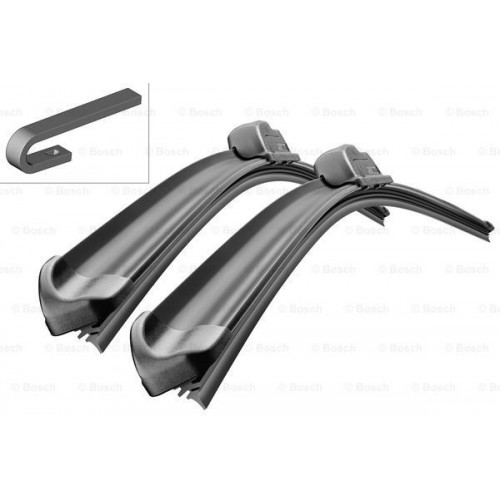 Wiper Blade SET Front AEROTWIN 450/475MM MINI ONE Bosch 3397014076 Wiper Blade SET Front AEROTWIN 450/475MM MINI ONE Bosch 3397014076