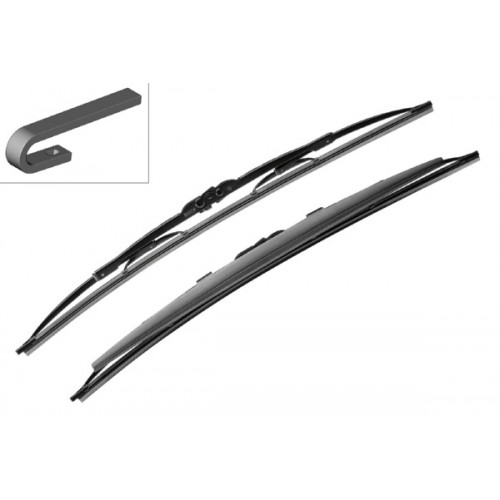 Wiper Blade SET Front With Spoiler 600/550MM BMW X5 Bosch 3397118308